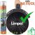 Kit Spray Limpa Air Fryer Alto Poder De Limpeza, Dissolve A Gordura Limpeza Sem Esforço 250ml