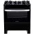 Fogão Atlas 5 Bocas preto Atenas Glass com Acendimento automático – Bivolt