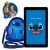 Tablet Vision TAB 7 Stitch + Capa e Bolsa – Octa-Core 3GB RAM 64GB Android 14 Go Wi-Fi IPS Positivo