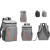 Mochila Térmica Cooler Capacidade 23L Impermeável Portátil Piquenique Quente E Frio