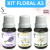 Kit 3 Essências Para Difusor Elétrico e Aromatizador e Sabonetes 15ml Hidrossolúvel A Base Água