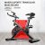 Bicicleta Spinning Ergométrica Para Exercícios Com Monitor Profissional Sport Suporta até 120kg