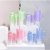 Kit 3 Garrafa Agua Squeeze Galão Com Adesivos Lembretes beber Agua Pronta Entrega