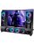 Caixa De Som Subwoofer Soundbar Portátil LED Para Tv Smart Computador Notebook Pc Gamer Celular Usb