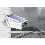 Câmera Solar Externa a Prova D’gua segurança ip Wifi full hd Bateria Embutida com Visão Noturna