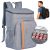 Bolsa Mochila Termica Tipo Cooler 23L Praia Viagem Camping