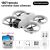 DLI MINI Drone HD Profissional WIFI Dual Cmaera Altitude RC Quadcopter Brinquedos 2 Baterias