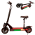 Patinete Elétrico Scooter com Banco Assento 500W Suporta Até 150Kg Off Road Profissional