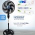 Câmera de segurança YOOSEE IP66 Wi-Fi com lente dupla e sensor de movimento 360° YIHAN