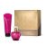 Kit Presente Eudora Kiss Me Rosa Marcante Perfume 50ml + Hidratante 100ml