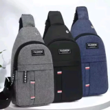 Mochila Peito Ombro Bolsa Pochete Masculina Transversal Impermeável