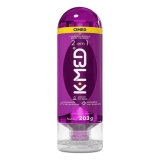 Gel Lubrificante Íntimo K-med 2 Em 1 200ml