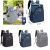 Mochila Térmica 20L com Isolamento para Bebidas e Alimentos | Ideal para Viagem, Praia e Piquenique