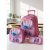 Kit Mochila Escolar Stitch Rodinha com Lancheira Térmica e Estojo