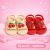 Sandalia infantil Cereja BEBE papete Meninas