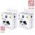 Zeiss Lens Wipes C/ 100 Lenços Umedecidos Limpa Lentes Óculos