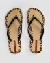 Chinelo feminino Ipanema Day onça bege | Grendene