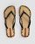 Chinelo feminino Ipanema Day onça bege | Grendene