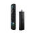 Amazon MAX Fire TV Stick 4K Max B08MQZXN1X 3ª geração controle de voz 8GB preto com 2GB de memória RAM