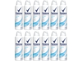 Desodorante Rexona Aerosol Antitranspirante – Feminino Cotton Dry 12 Unidades