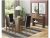Conjunto de Mesa com 4 Cadeiras Estofadas – Madesa Aline