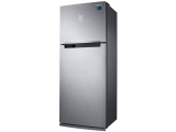 Geladeira/Refrigerador Samsung Frost Free Inverter – Duplex Inox Look 460L PowerVolt Evolution RT46