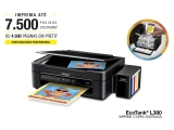 Multifuncional Epson EcoTank L380 Tanque de Tinta – Colorida USB 2.0 Bivolt