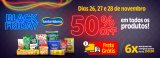 Black Friday Santa Helena – 50% de desconto em todos os produtos mais Frete Grátis!