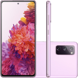 Smartphone Samsung Galaxy S20 FE 5G 128GB Snapdragon Tela 6.5” Dual Chip 6GB RAM Câmera Tripla + Selfie 32MP – Violeta