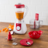 Panela de Pressão Elétrica Multifuncional 5L – Vermelha – Fun Kitchen
