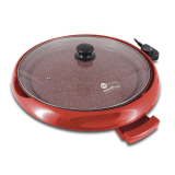 Grill Aroma Redondo Vermelho – Fun Kitchen