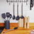 Conjunto de Utensílios com 1 Suporte 6 Peças – La Cuisine