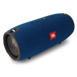Caixa de Som Portátil JBL Box Xtreme Azul, 40W – com Bluetooth, Resistente a Água