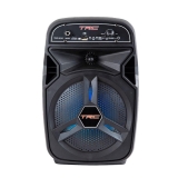 Caixa de Som Amplificada TRC 5510, 100W, com Bluetooth, Rádio FM e Entrada USB
