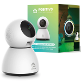 Smart Câmera Bot Positivo Wi-Fi Full HD 5W – Branca