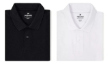 Kit Com 2 Camisas Polo Básicas Masculinas Hering