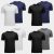 Kit Camisetas Olympikus Essential Mc 2.0 2 Peças Masculino