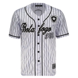 Camisa Baseball Botafogo Branca