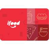 Gift Card Digital – Ifood Card R$100,00