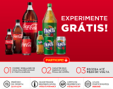 Cashback Coca-Cola – Cadastre o cupom fiscal e receba até R$ 20,00 de volta