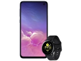 Smartphone Samsung Galaxy S10e 128GB Preto 4G – 6GB RAM + Smartwatch Samsung Galaxy Watch Active