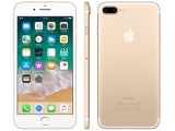 iPhone 7 Plus Apple 32GB Dourado 4G Tela 5.5” – Câm. 12MP + Selfie 7MP iOS 11 Proc. Chip A10
