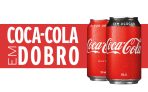 Compre 1 Coca-Cola 350ml & Ganhe 1 Coca-Cola Sem Açúcar 350ml