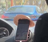 Mini Chapéu De Palha Protege Smartphone do Sol Decoração Festa Junina Uber 99