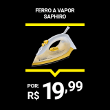Ferro a Vapor Saphiro – IRO200
