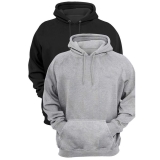 Moletom Masculino Feminino Blusa Casaco Canguru Capuz Kit 2 – Lucas Lunny