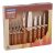 Kit Churrasco Tramontina 10 Peças Inox Cabo Madeira 22399037