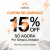 Cupom de 15% em suas compras na Natura