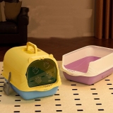 MIW Kit Caixa De Areia Para Gatos-extra Grande (Até 30 kg) Com Colher Higiênica-Resistente