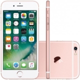 Smartphone Apple iPhone 6S 32GB Desbloqueado Ouro Rosa iOS 9, Câmera 12MP, Tela 4.7″, Processador Apple A9